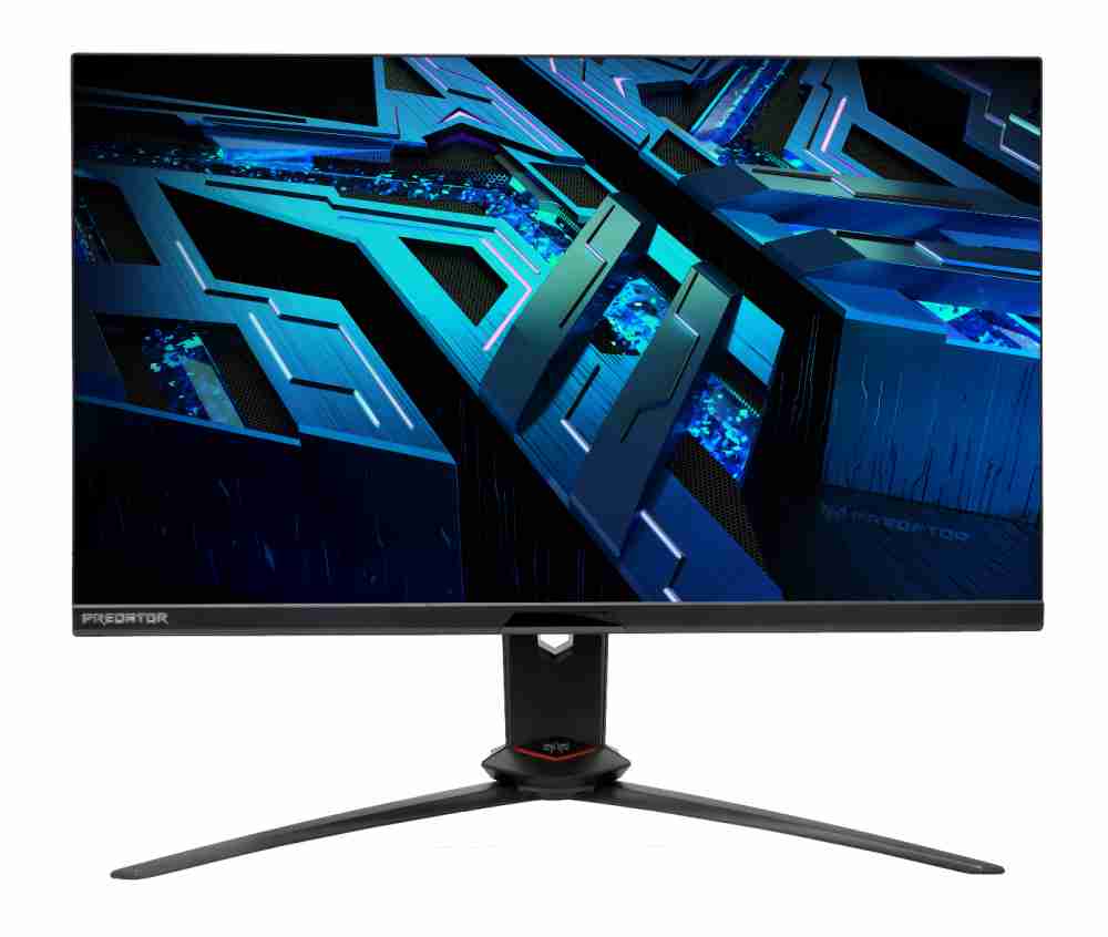 宏碁Acer Predator XB273U，，采用财神娱乐全新广视角极致更新率电竞显示器，，，可切换ULMB2模式，，，，让游戏画面不留残影、、、、不撕裂，，呈现精致视觉效果。。。（图片来源：Acer提供）