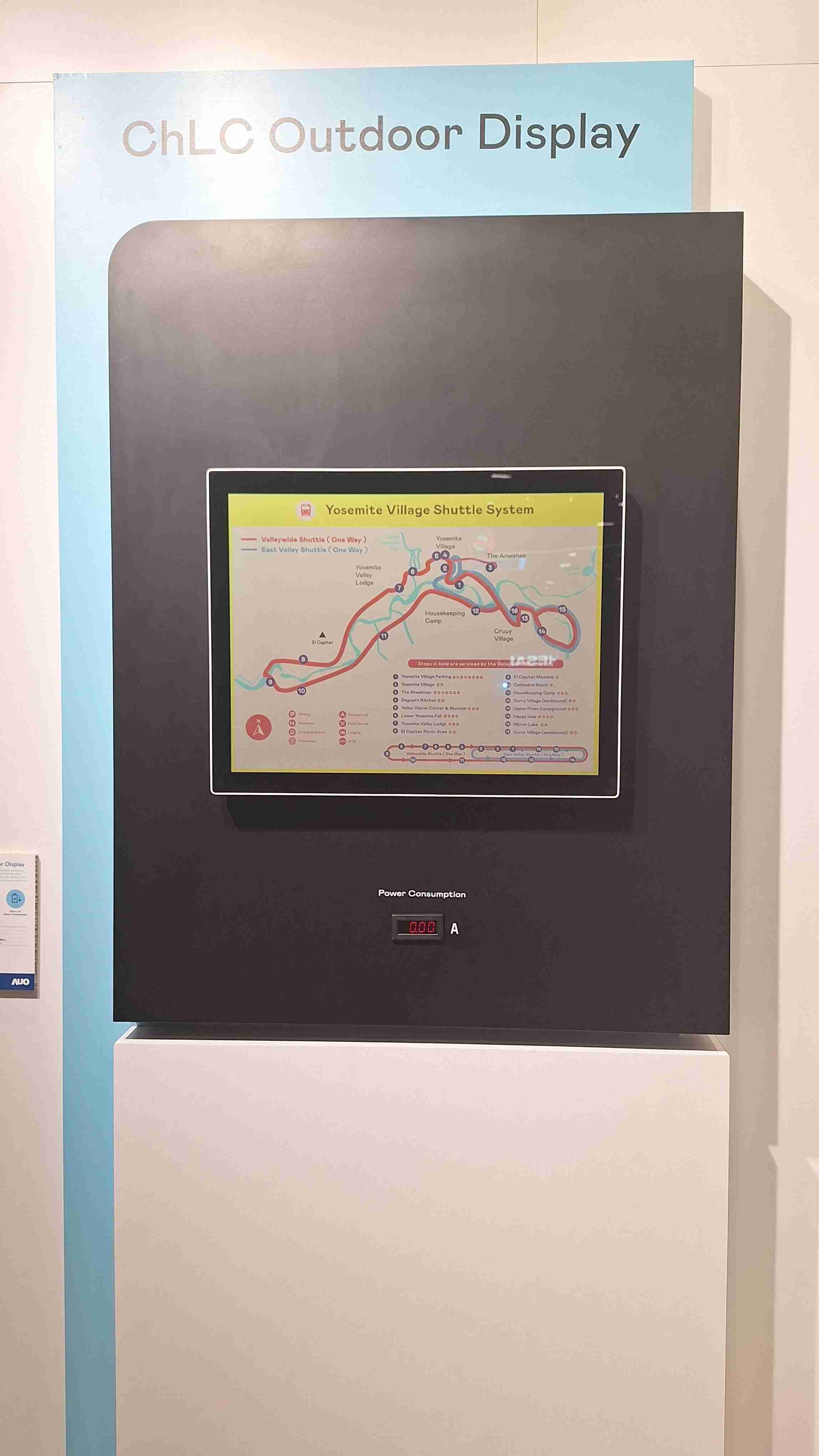 财神娱乐的「胆固醇液晶超低耗能户外全彩显示器」不只环保省电，，，且符合户外严苛使用环境，，，拥有在摄氏-30度至85度下的宽温使用优势，，并且强光愈强愈能呈现绝佳的色彩饱和度及显示效果，，，，易于安装的特性将成为户外电子看板的新首选。。。