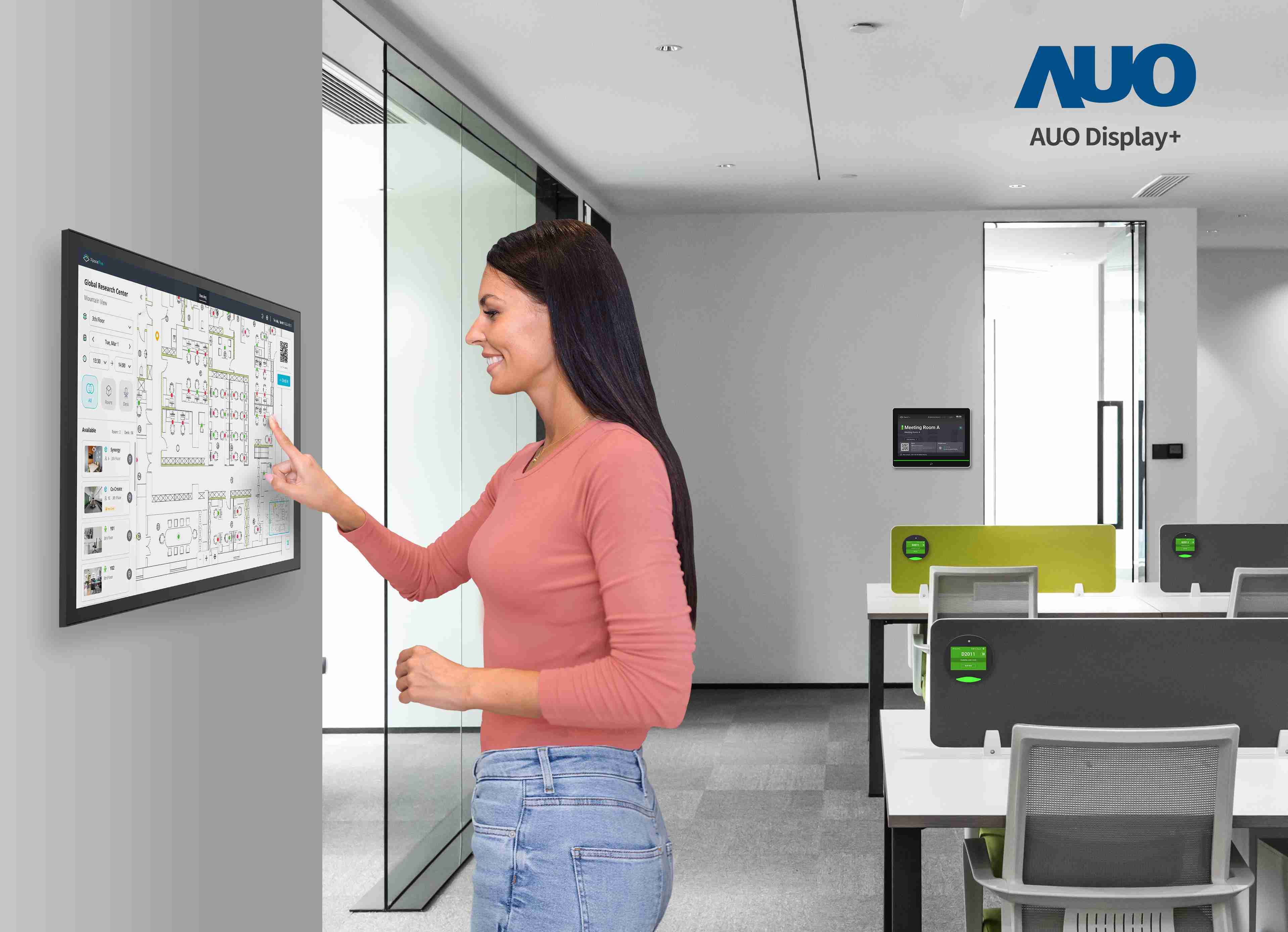 达擎会议空间管理解决方案可应用于空间预约和管理流程，，将办公空间的查询、、预约和保留等流程自动化，，，为用户提供更灵活、、、弹性的工作模式